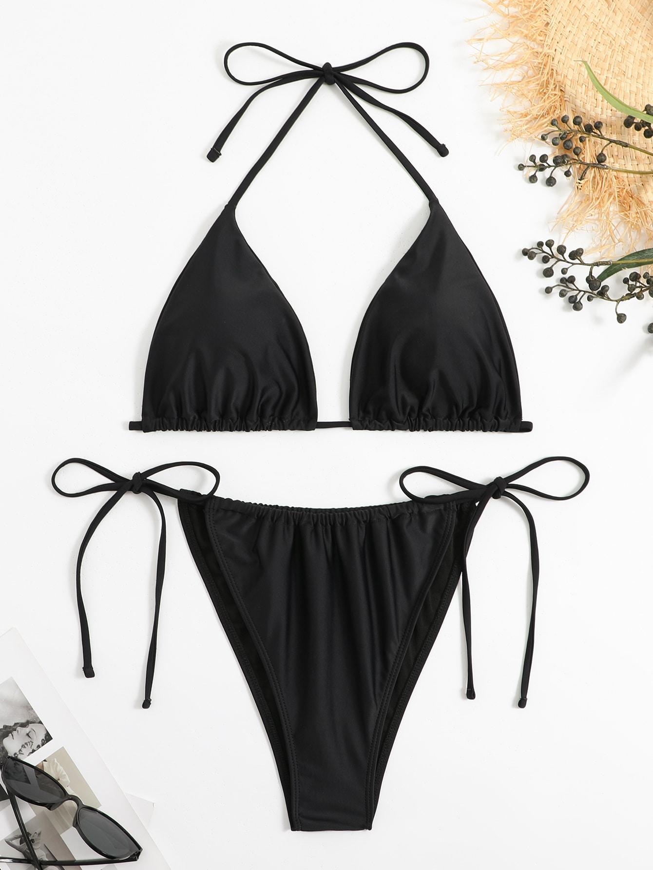 SHEIN DWUCZĘŚCIOWY STRÓJ KĄPIELOWY S09__46