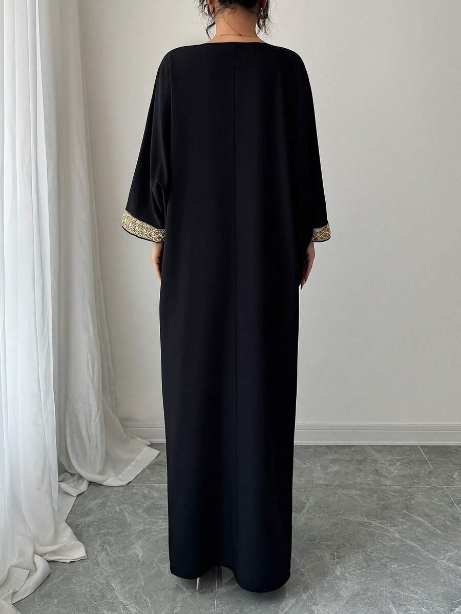 SHEIN MXI SUKIENKA ZDOBIENIE S06__S