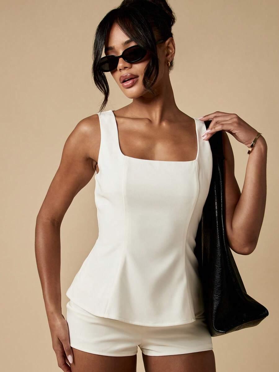 MISSGUIDED BIAŁY TOP BASKINKA S09__M