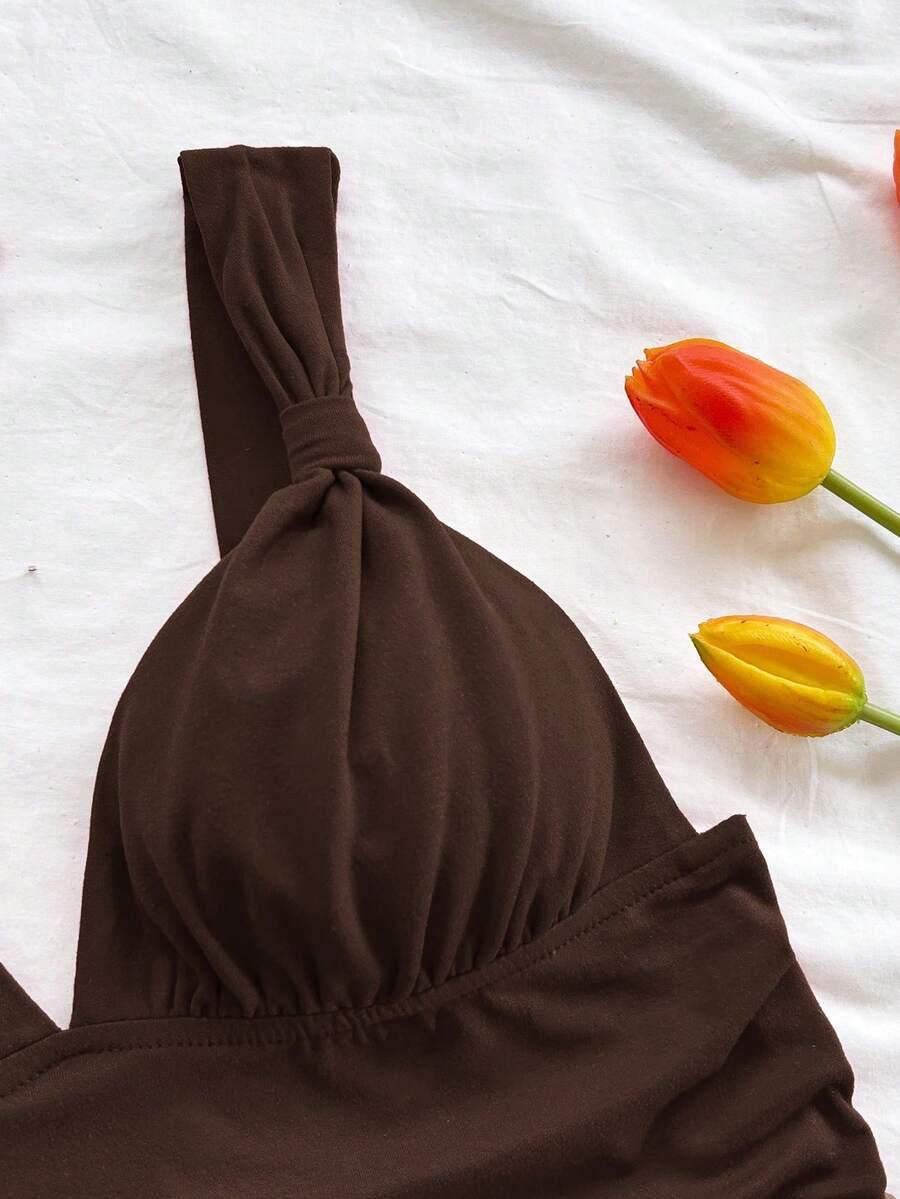 SHEIN TOP NA RAMIĄCZKACH S06__M