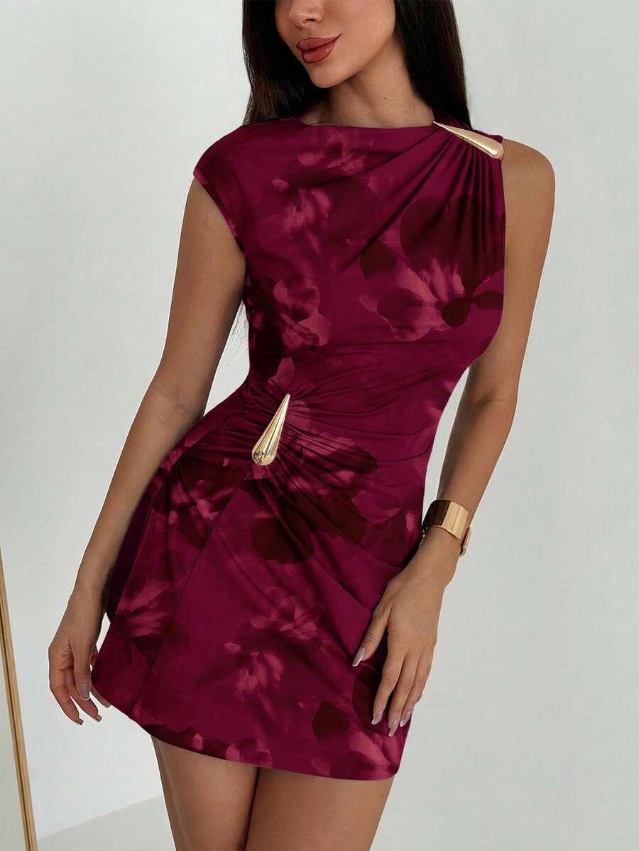 SHEIN MINI SUKIENKA PRINT S09__S