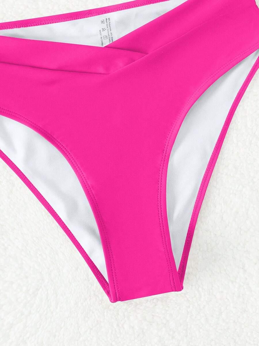 SWIM BASICS RÓŻOWY DÓŁ OD BIKINI S09__L