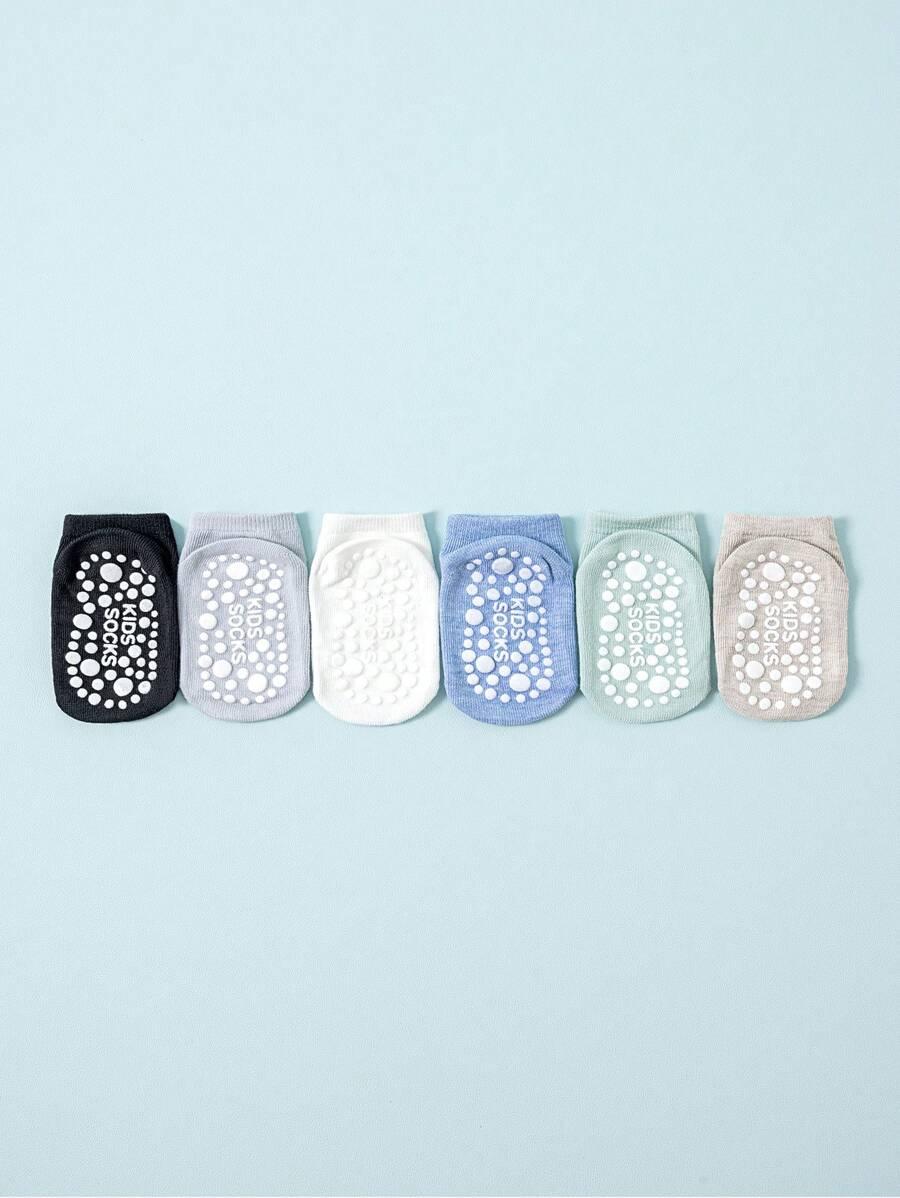 SHEIN ANTYPOŚLIZGOWE SKARPETKI 6-PACK S06__17-19