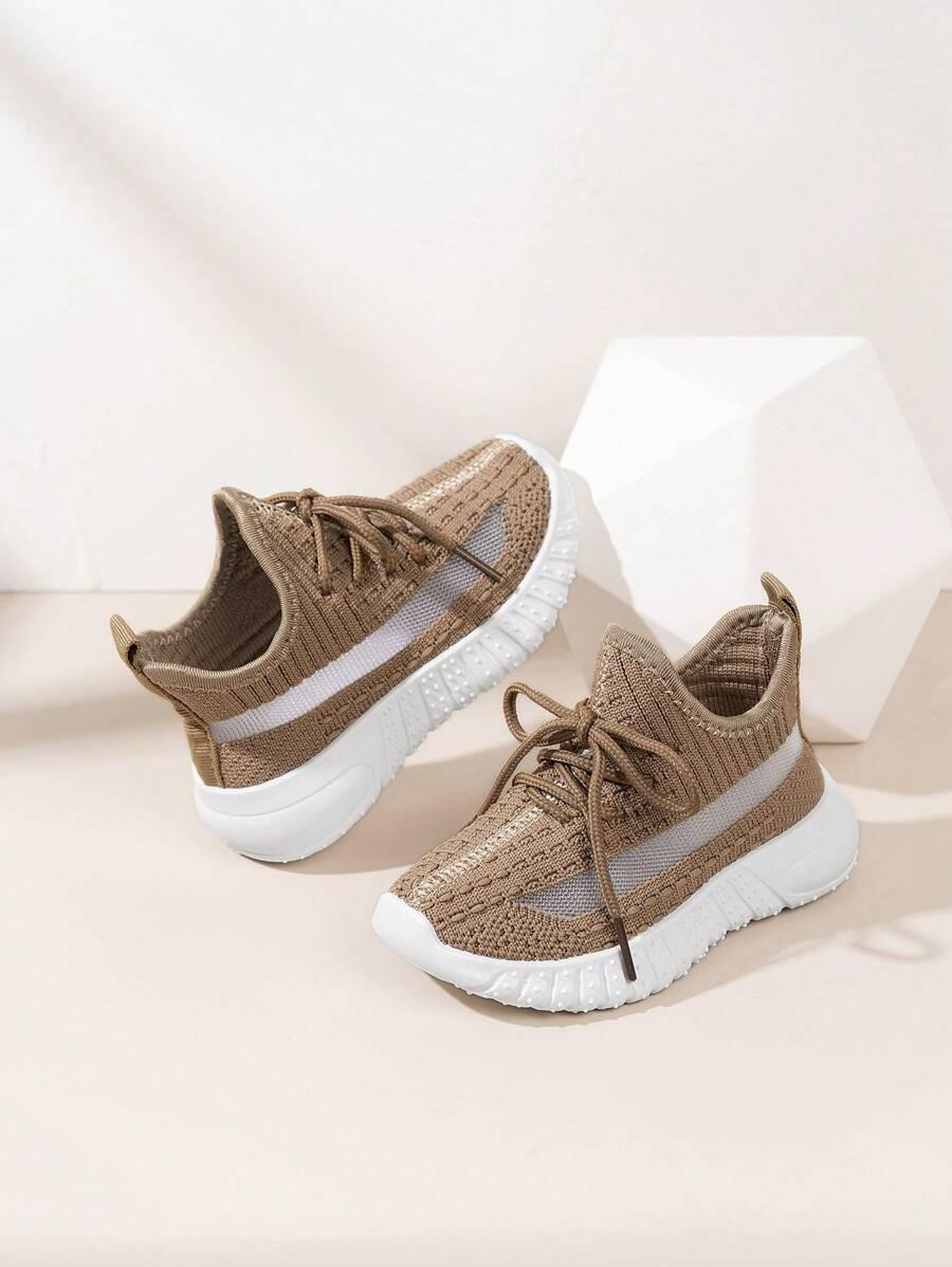 SHEIN BEŻOWE SZNUROWANE BUTY SPORTOWE PK01__24