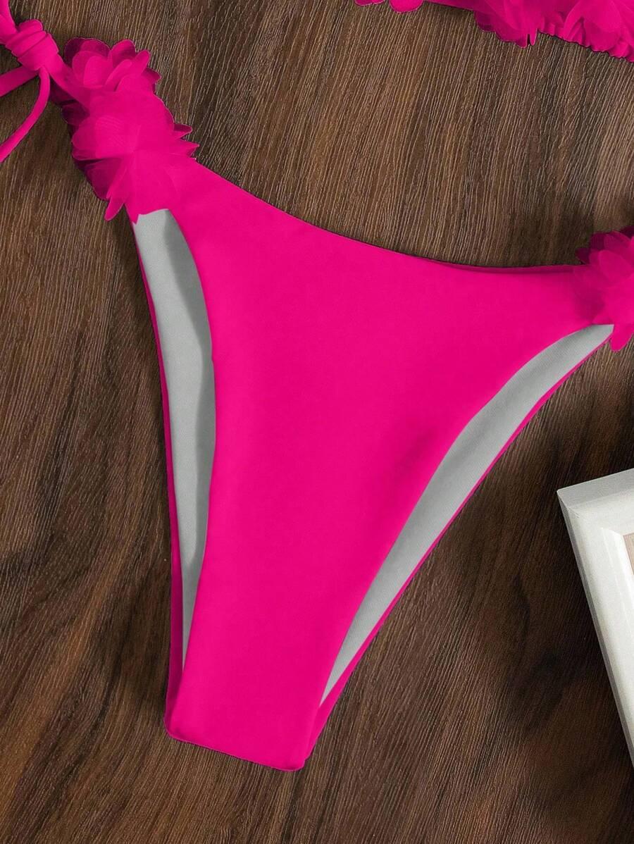 SHEIN DWUCZĘŚCIOWY STRÓJ KĄPIELOWY S09__M