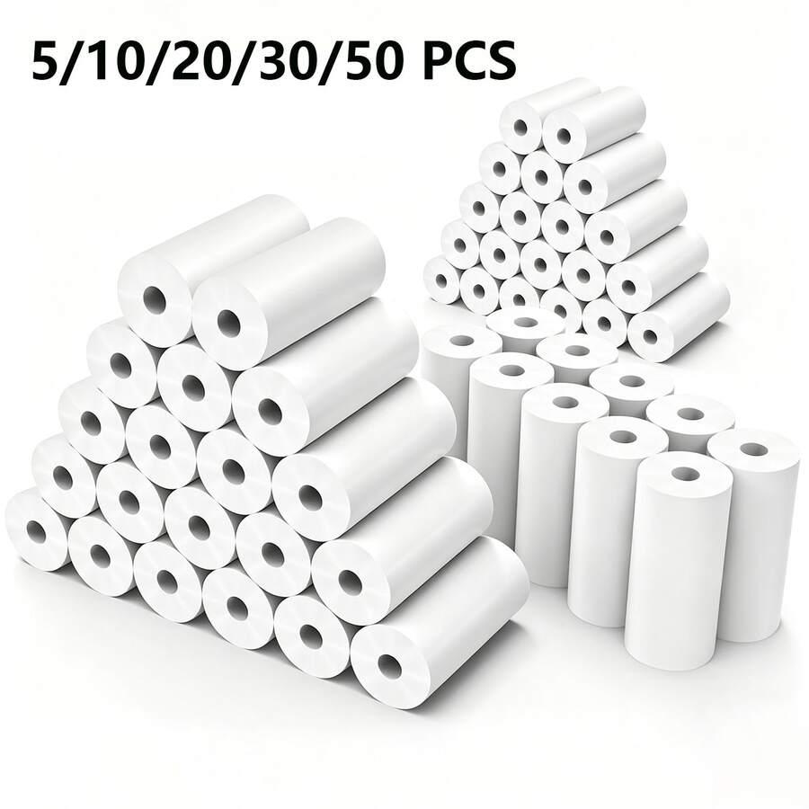 SHEIN PAPIER TERMICZNY ROLKA DO MINI DRUKAREK 50-PACK S07__5,7X2,5