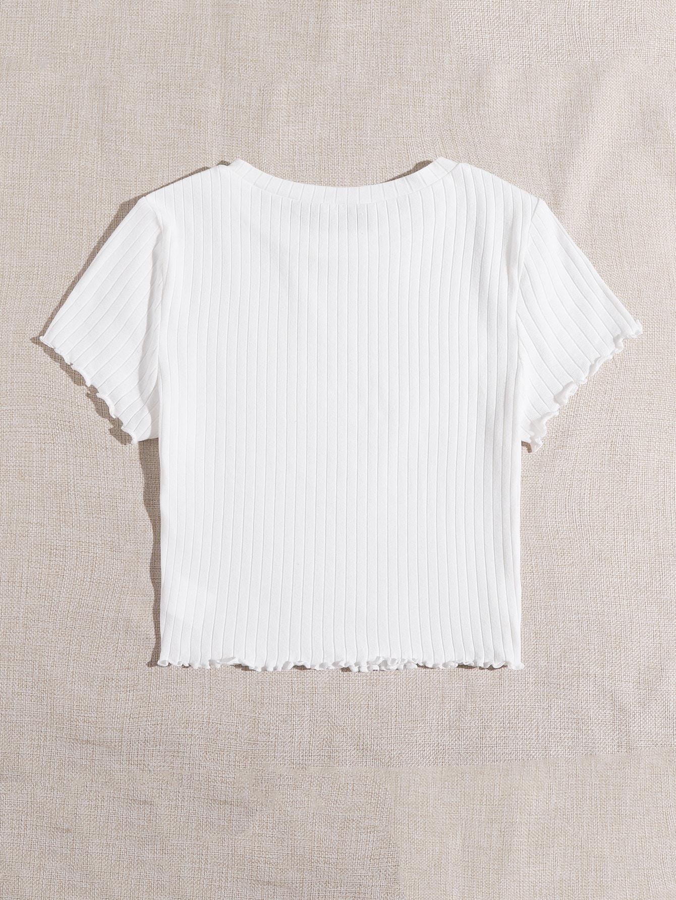 SHEIN BIAŁY TOP PRĄŻKI