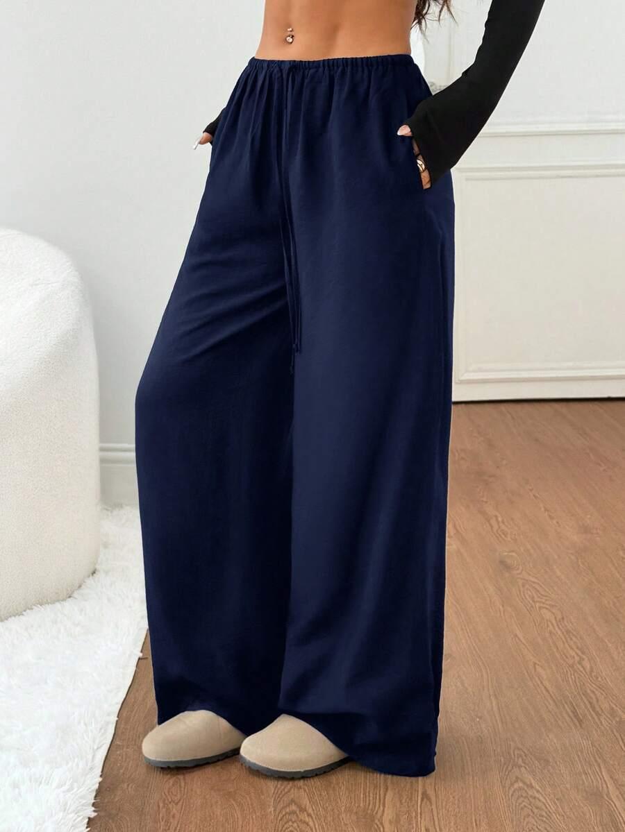 SHEIN GRANTOWE SPODNIE CASUAL S09__M