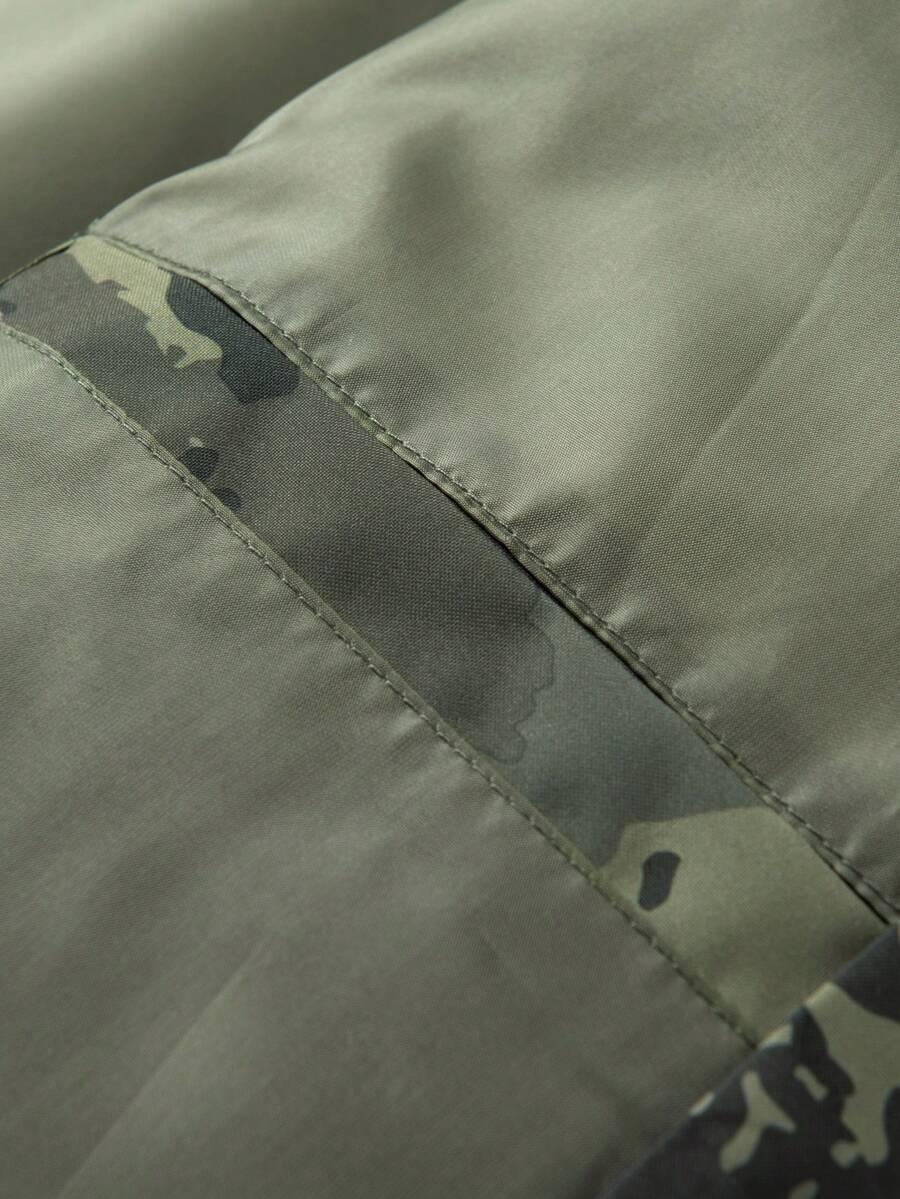 SHEIN KURTKA WIATRÓWKA ZAMEK MORO S06__XL
