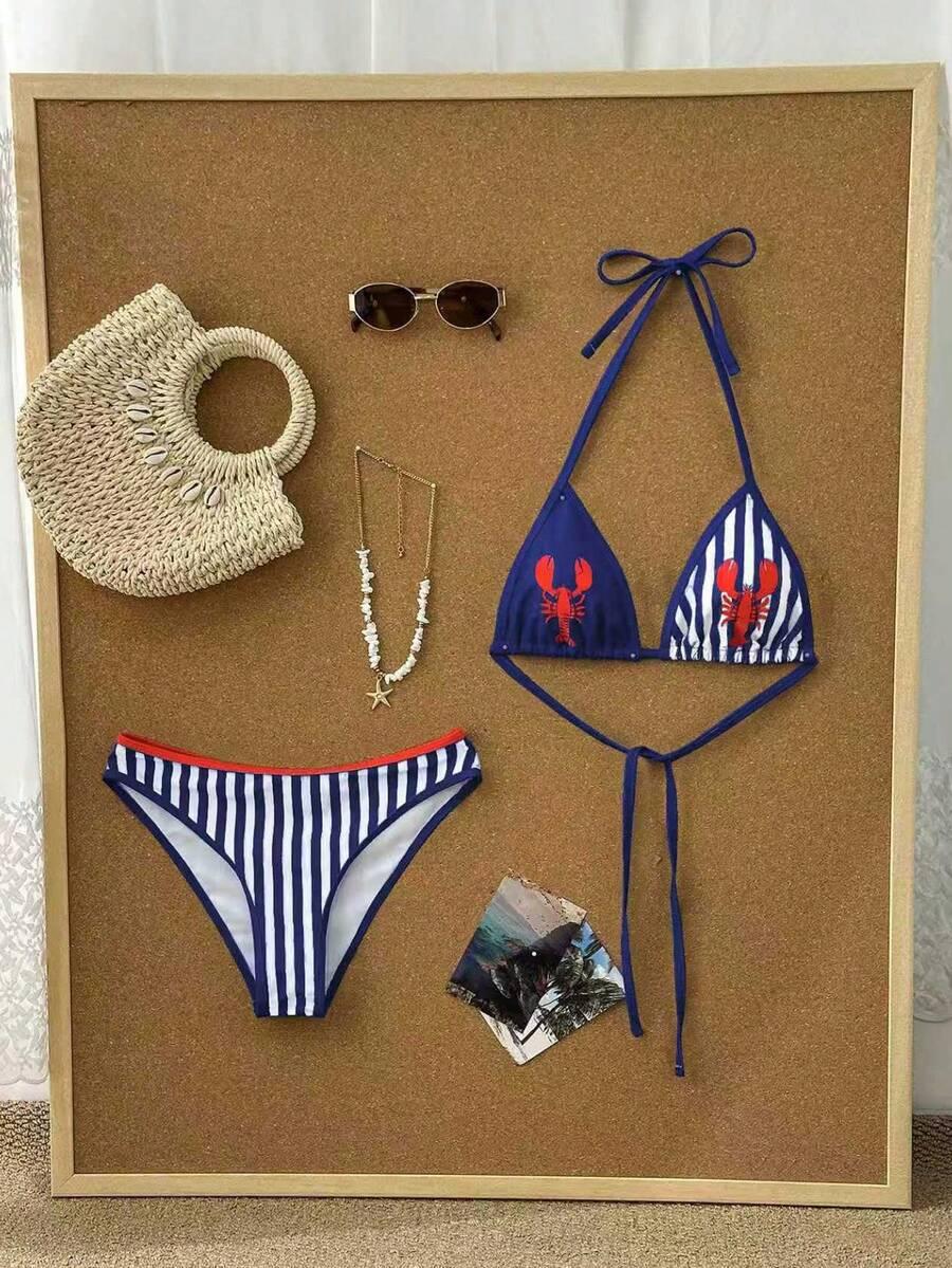 SWIM MOD DWUCZĘŚCIOWY STRÓJ KĄPIELOWY PRINT S09__M