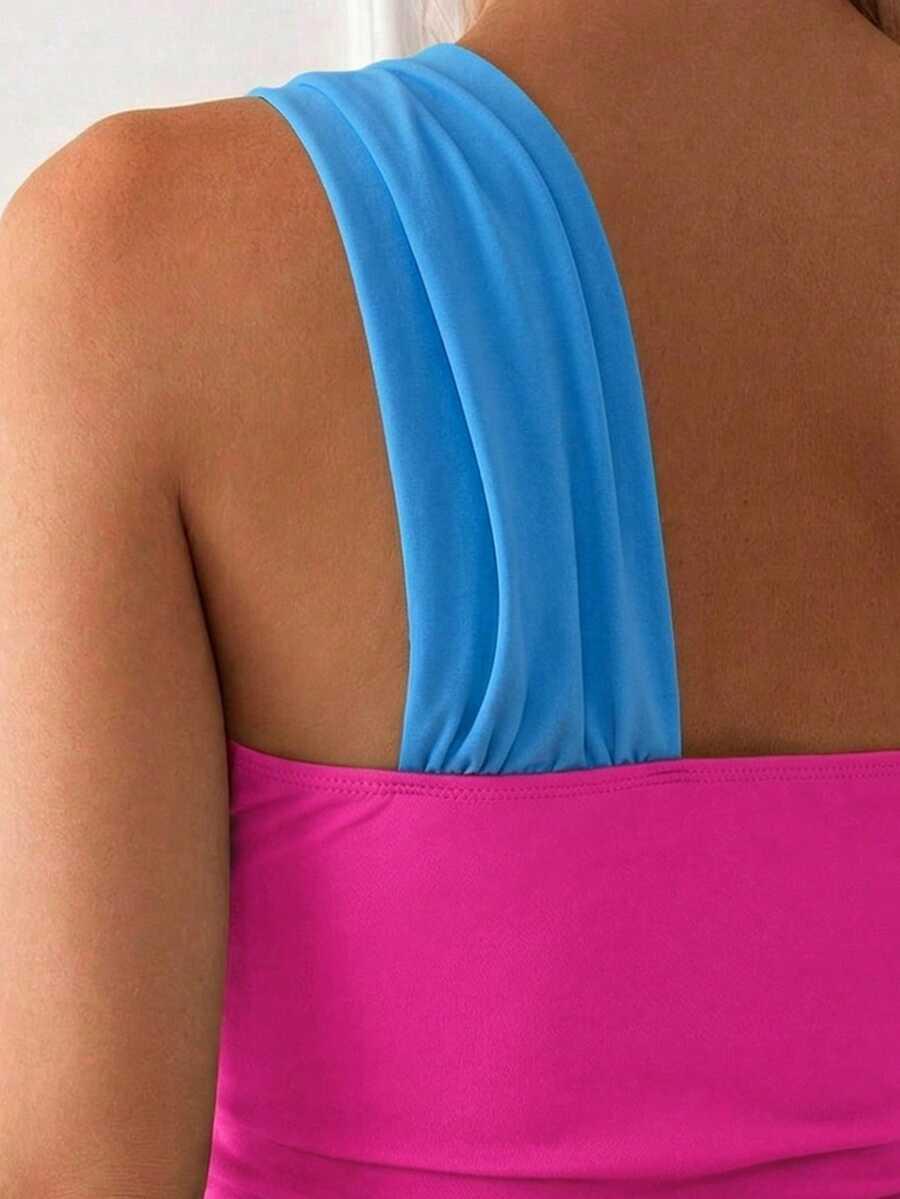 SWIM BASICS JEDNOCZĘŚCIOWY STRÓJ KĄPIELOWY S09__S
