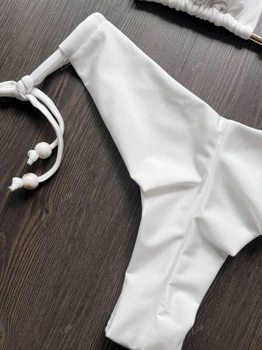 SHEIN DWUCZĘŚCIOWY STRÓJ KĄPIELOWY S09__M