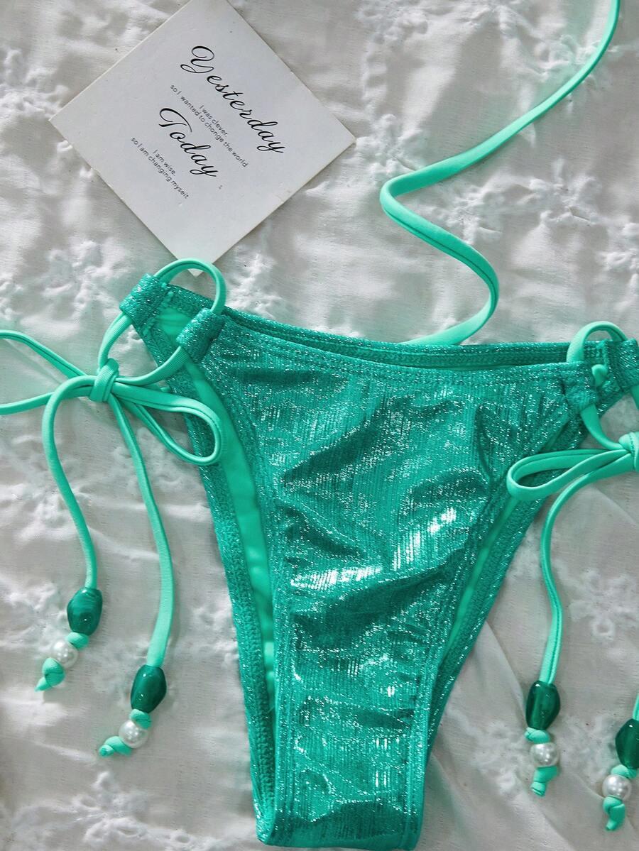 SHEIN DWUCZĘŚCIOWY STRÓJ KĄPIELOWY S09__XS