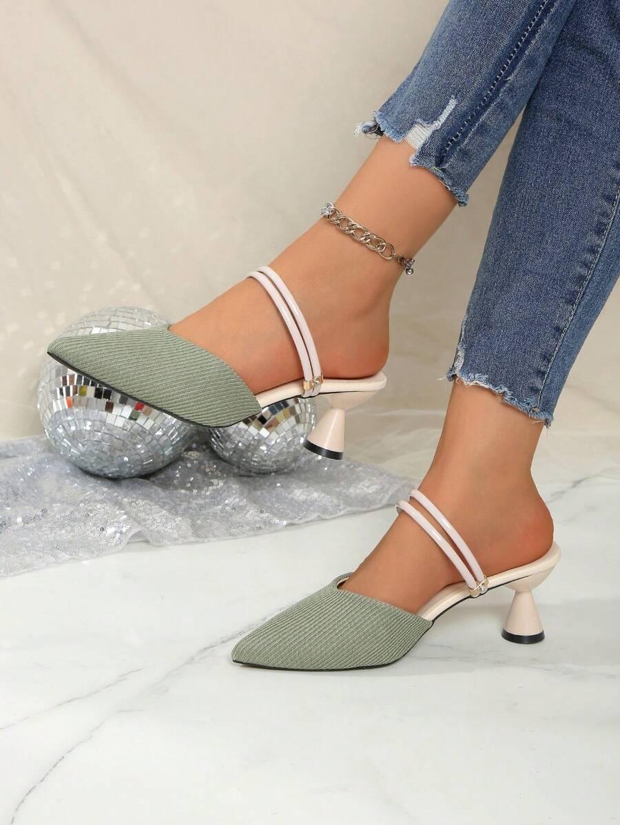 SHEIN ZIELONA CZÓŁENKA SZPIC S06__38