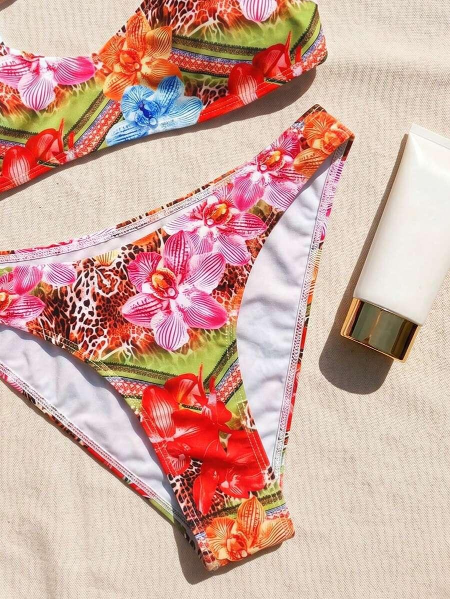 SWIM VCAY DWUCZĘŚCIOWY STRÓJ KĄPIELOWY PRINT S09__S