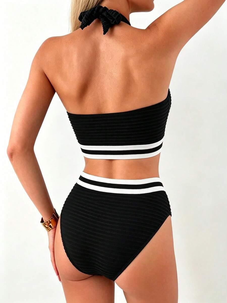 SWIM LUSHOIRE DWUCZĘŚCIOWY STRÓJ KĄPIELOWY S06__L