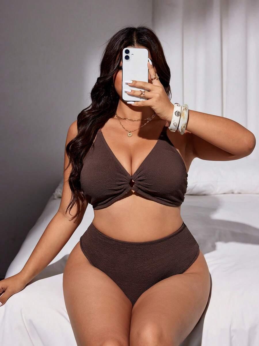 SHEIN DWUCZĘŚCIOWY STRÓJ KĄPIELOWY S09__46