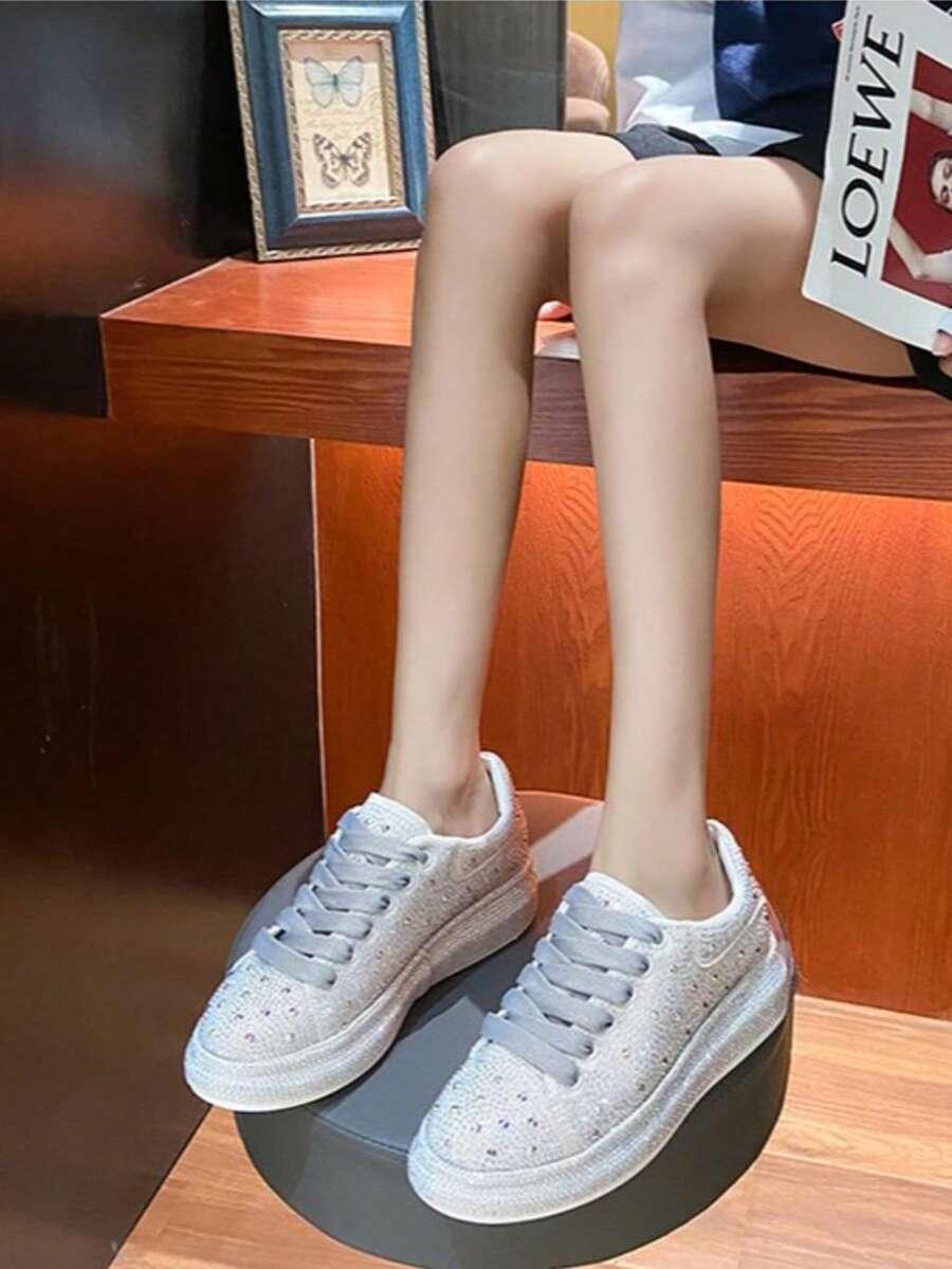 SHEIN BUTY SPORTOWE ZDOBIENIE S06__36,5
