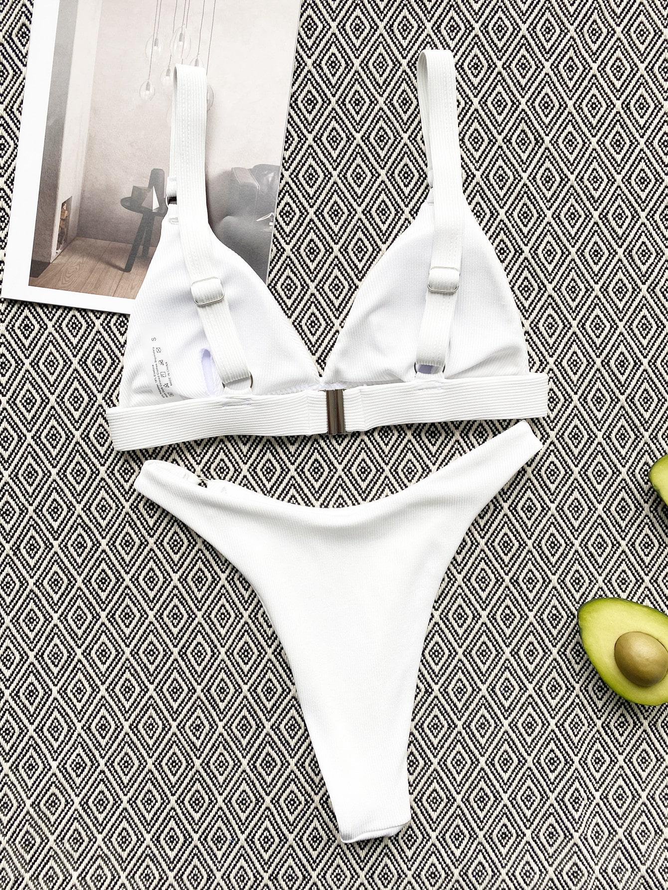 SHEIN BIAŁA GÓRA OD BIKINI S09__M