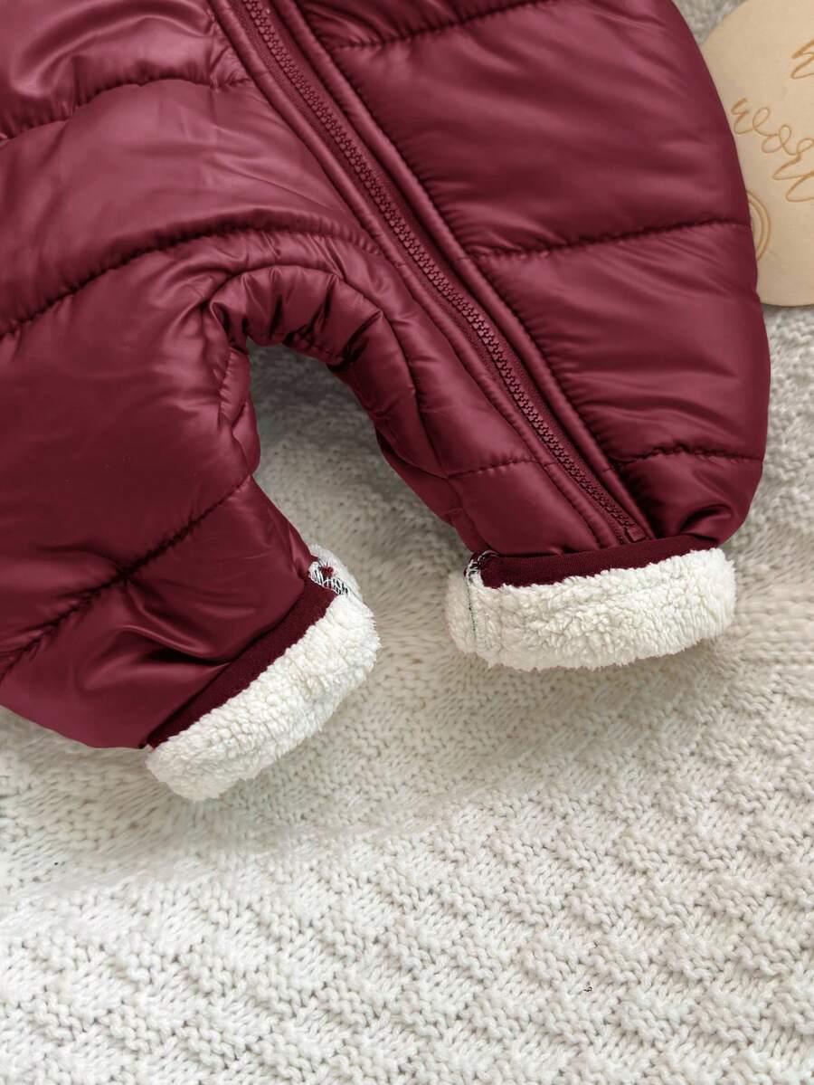 SHEIN BORDOWY KOMBINEZON ZAMEK W01__68-74CM