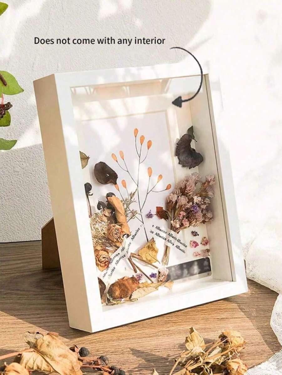 SHEIN BIAŁA RAMKA NA ZDJĘCIE S07__27X22