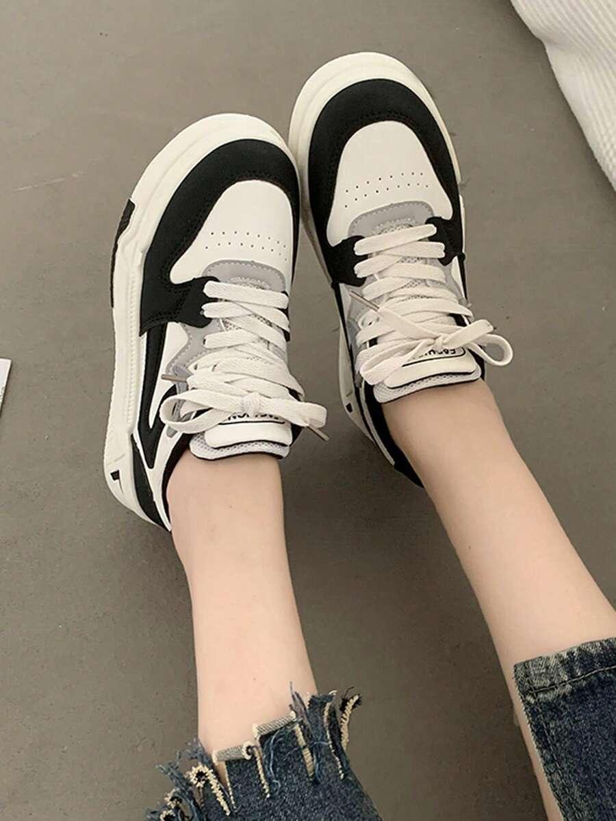SHEIN BUTY SPORTOWE WIĄZANIE S06__36,5