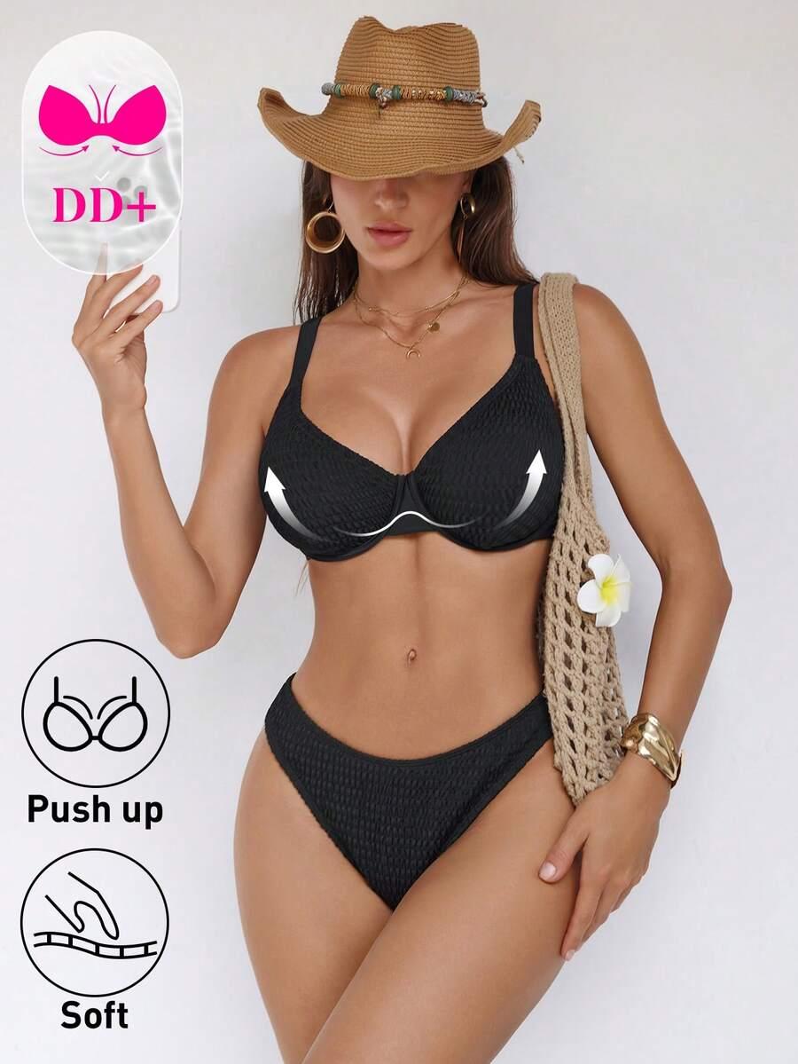 SHEIN DWUCZĘŚCIOWY STRÓJ KĄPIELOWY S09__80E/M