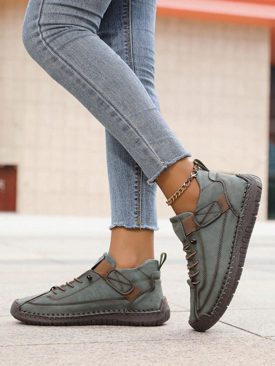 SHEIN ZIELONE BUTY SPORTOWE S06__39