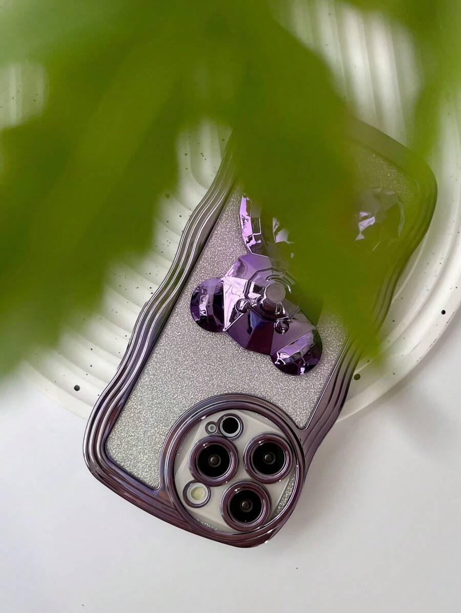 SHEIN FIOLETOWE ETUI NA TELEFON IPHONE 17 PRO S07
