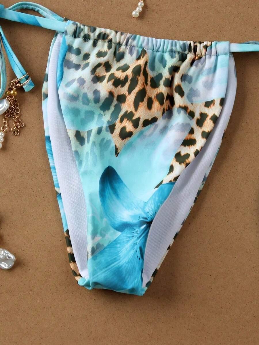 SHEIN DWUCZĘŚCIOWY STRÓJ KĄPIELOWY S09__S