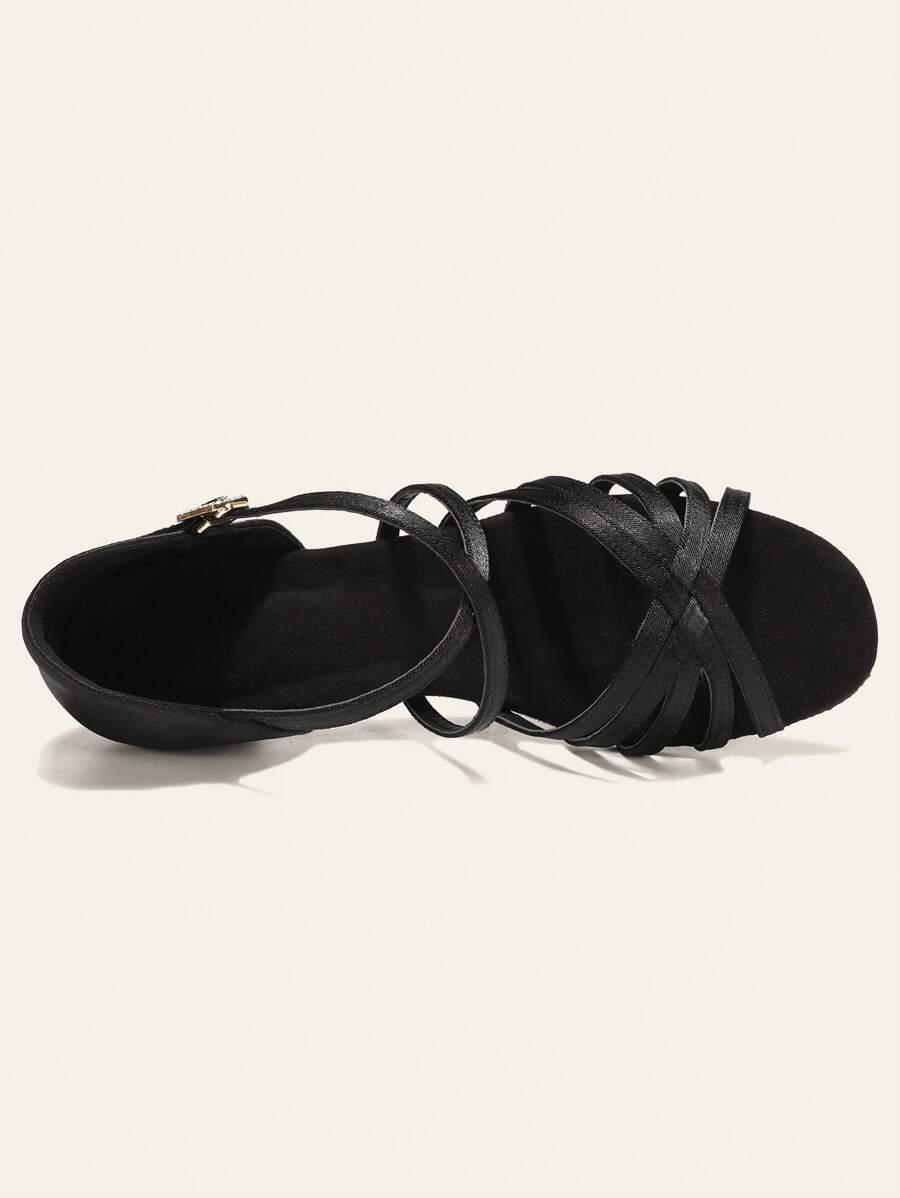 SHEIN CZARNE BUTY TANECZNE S06__38