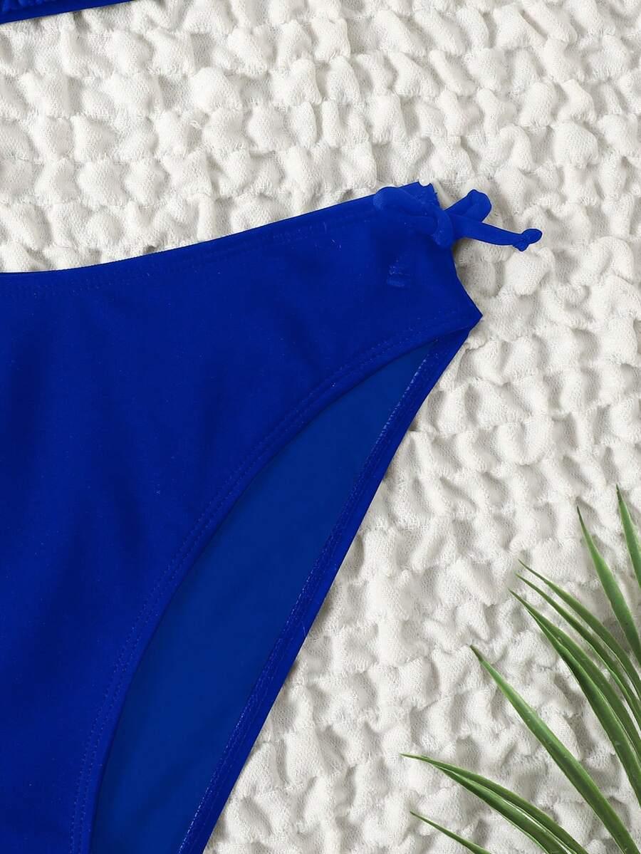 SHEIN DWUCZĘŚCIOWY STRÓJ KĄPIELOWY S09__152-158