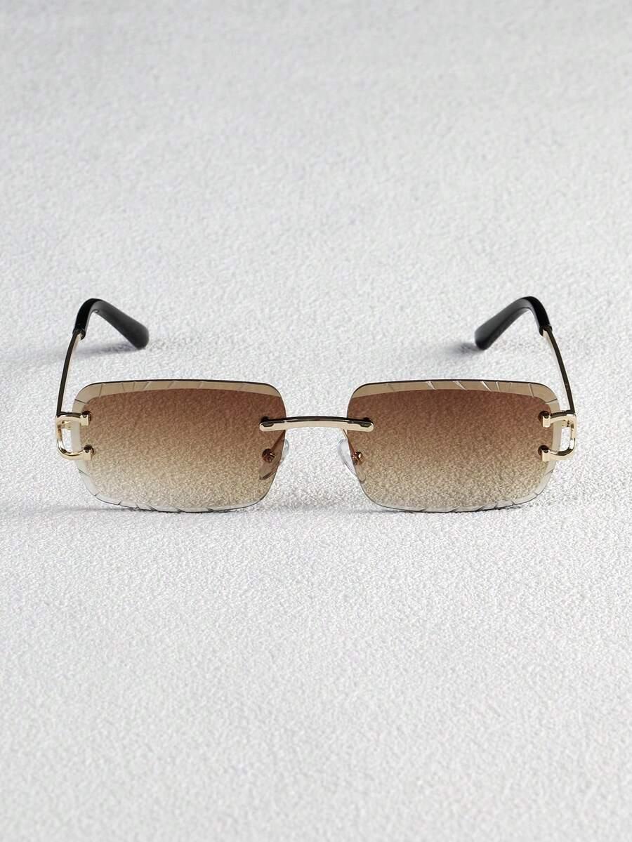 SHEIN OKULARY PRZECIWSŁONECZNE BEZRAMKOWE S07