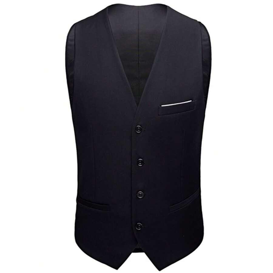 SHEIN MARYNARKA KAMIZELKA SPODNIE KOMPLET S06__3XL