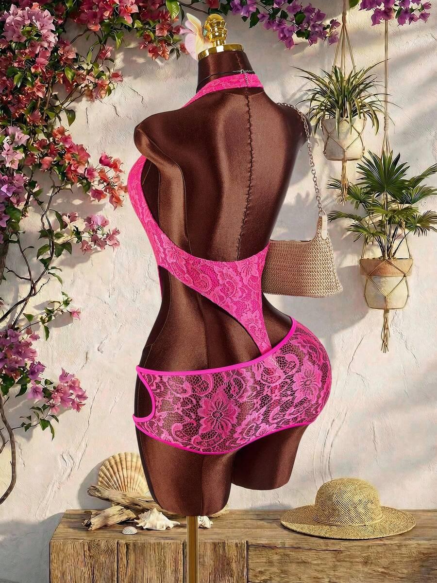 AMPLOVA JEDNOCZĘŚCIOWY STRÓJ KĄPIELOWY SARONG KOMPLET S09__S