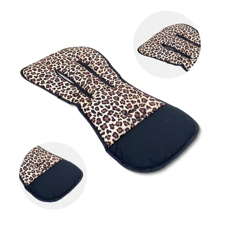 SHEIN SIEDZISKO DO WÓZKA ANIMAL PRINT S07__40X78 CM