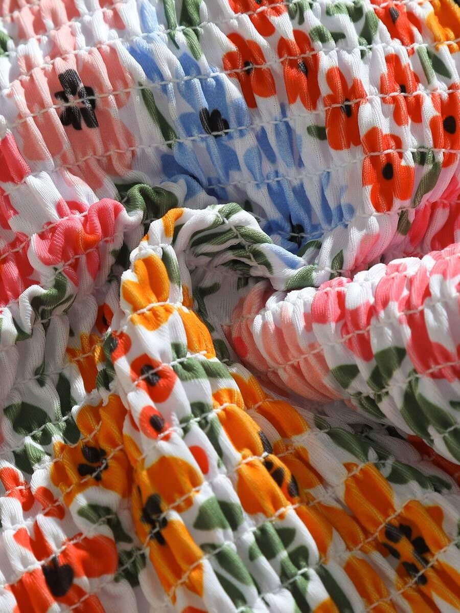 SHEIN DWUCZĘŚCIOWY STRÓJ KĄPIELOWY S09__166-170