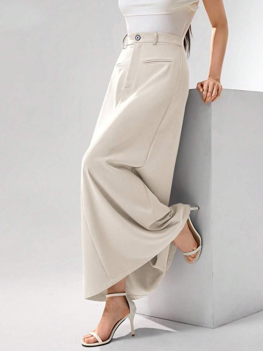 HEIRYN PROSTA MAXI SPÓDNICA S06__L
