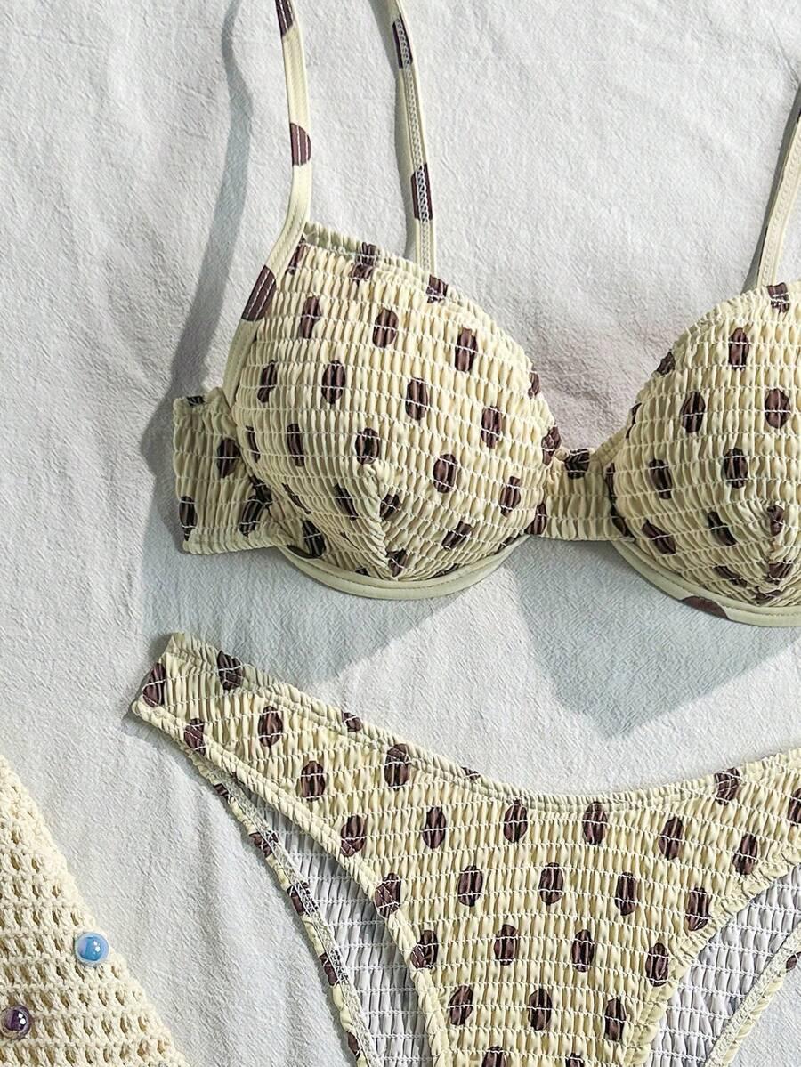 SWIM VCAY GÓRA OD BIKINI GROSZKI S09__L