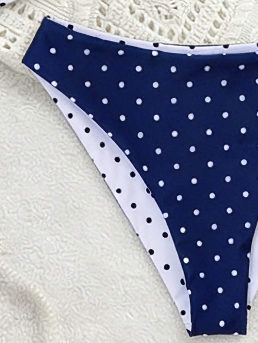 SHEIN DWUCZĘŚCIOWY STRÓJ KĄPIELOWY S09__146/152
