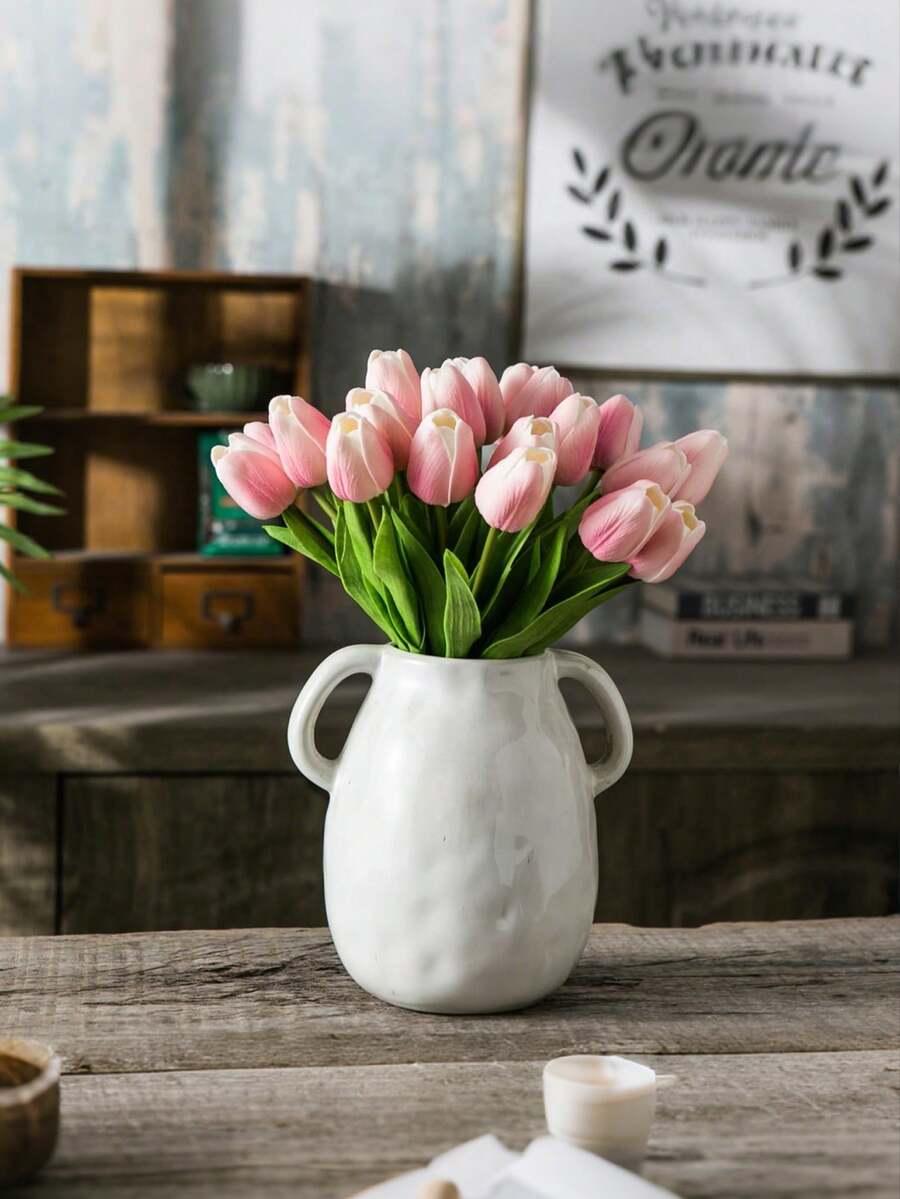 SHEIN SZTUCZNY KWIAT TULIPAN 10-PACK S07__33