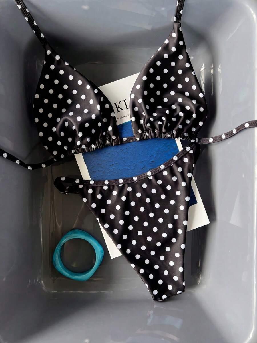 SHEIN DWUCZĘŚCIOWY STRÓJ KĄPIELOWY S09__S