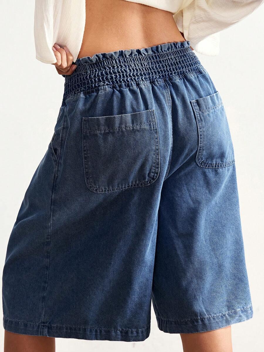 BOHEMELA NIEBIESKIE SPODENKI JEANS S06__XL