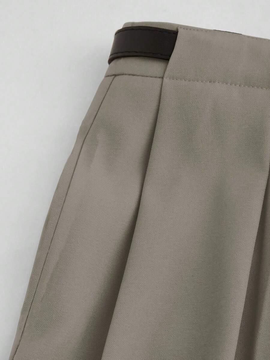 SHEIN SPODNIE SZEROKIE NOGAWKI S06__XL