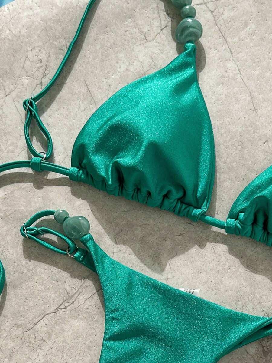 SHEIN DWUCZĘŚCIOWY STRÓJ KĄPIELOWY S09__S