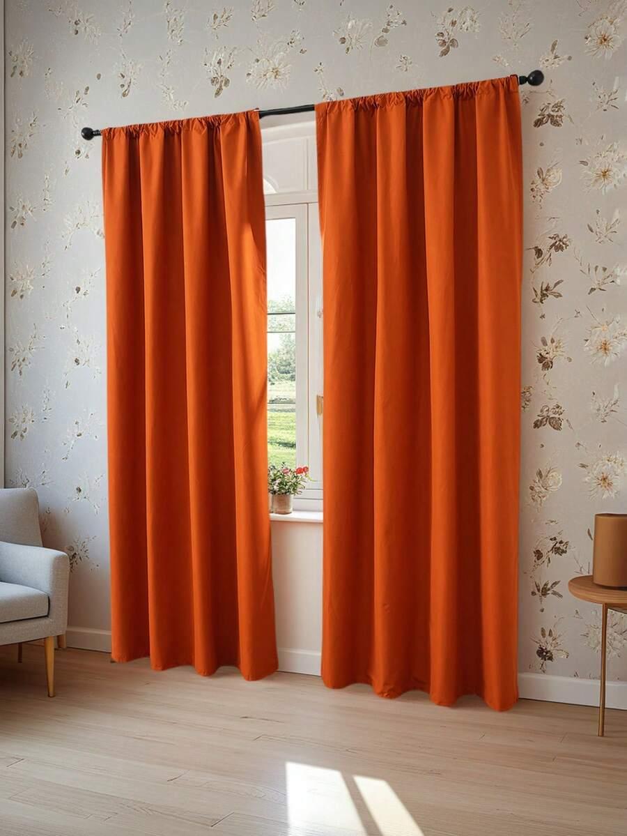 SHEIN ZASŁONY DO OKIEN 2 SZT S07__135X260CM