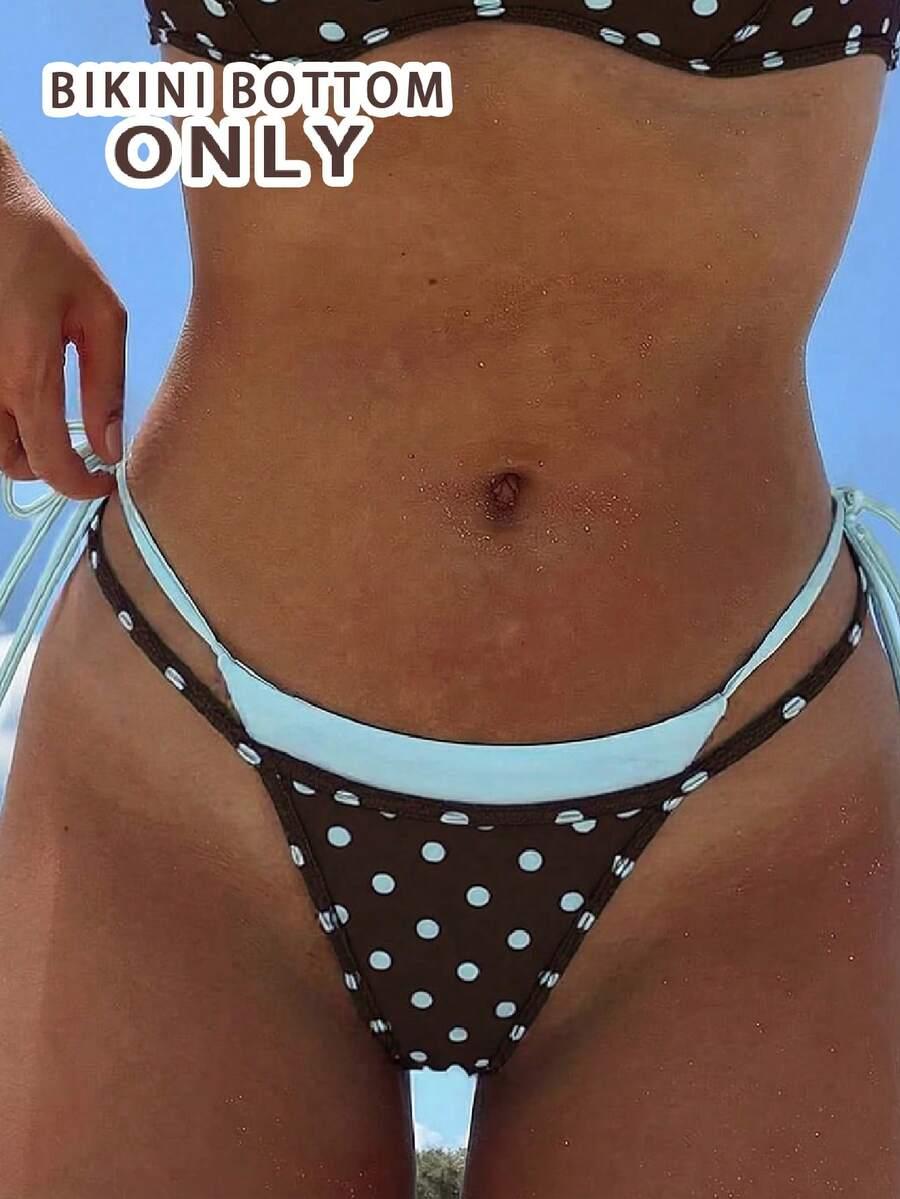 SHEIN DÓŁ OD BIKINI S09__S