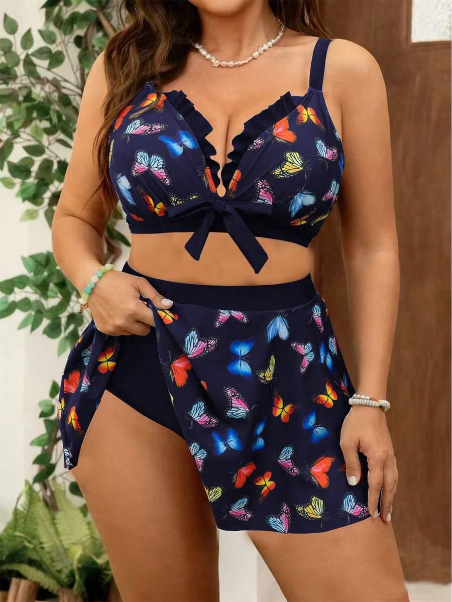 SWIM LUSHOIRE DWUCZĘŚCIOWY STRÓJ KĄPIELOWY S09__48