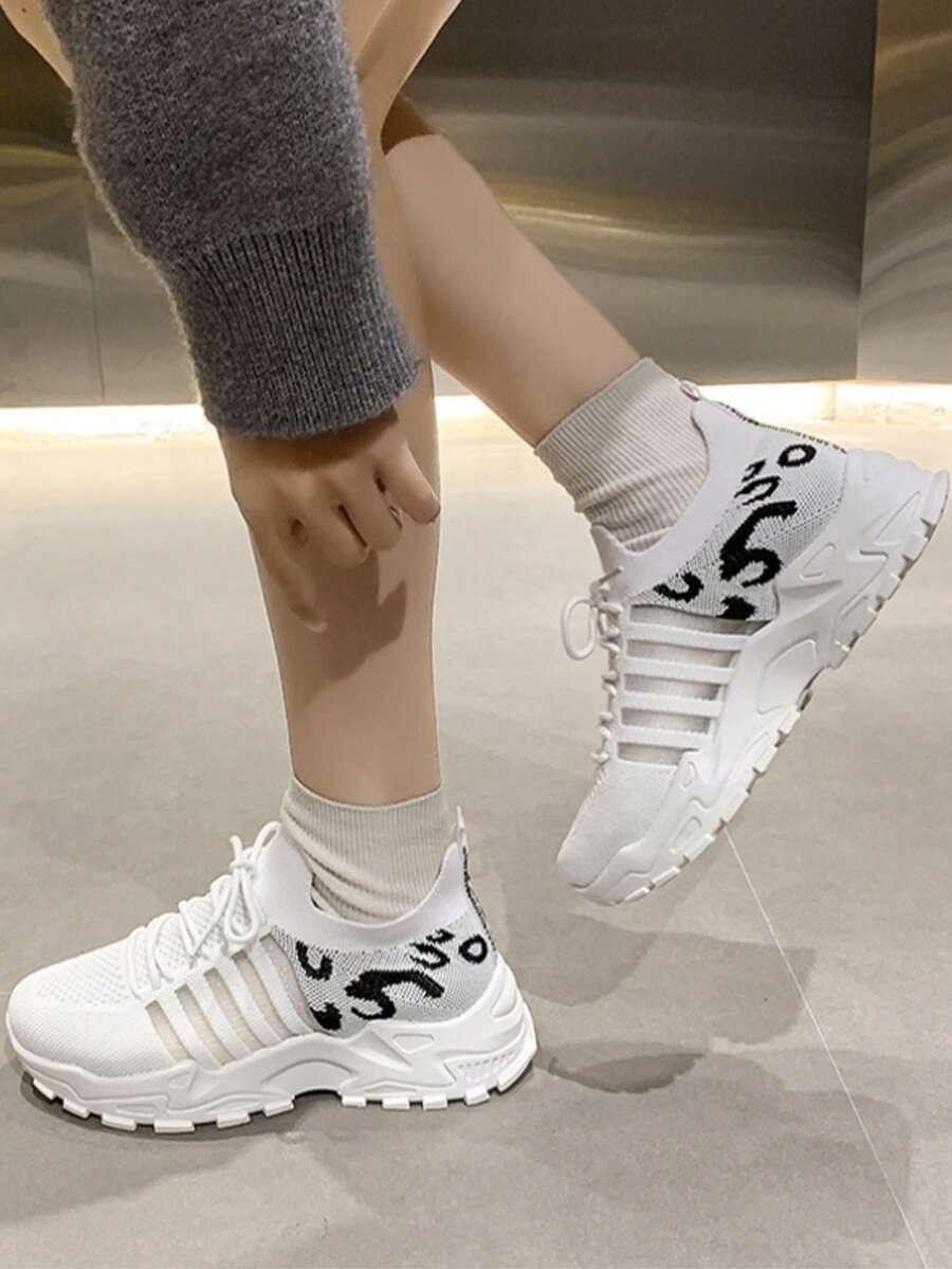 SHEIN BIAŁE BUTY SPORTOWE S06__36,5