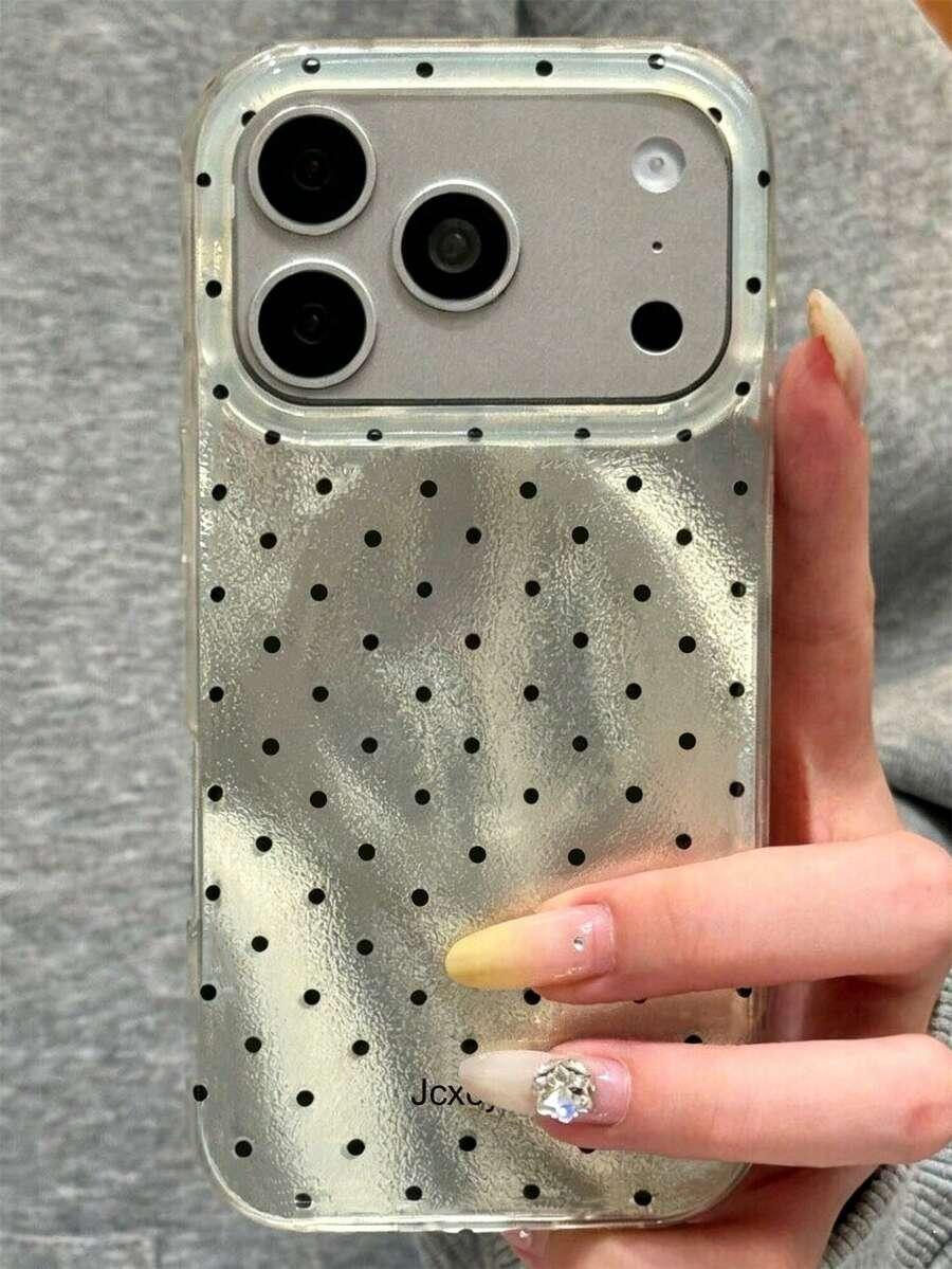 SHEIN BŁYSZCZĄCE ETUI IPHONE 13 PRO S07